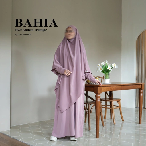Image of Bahia FK Long & Khimar Bandana
