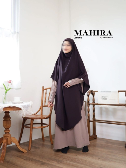 Image of Mahira Abaya Bahan Air Tech Busui Wudhu Friendly