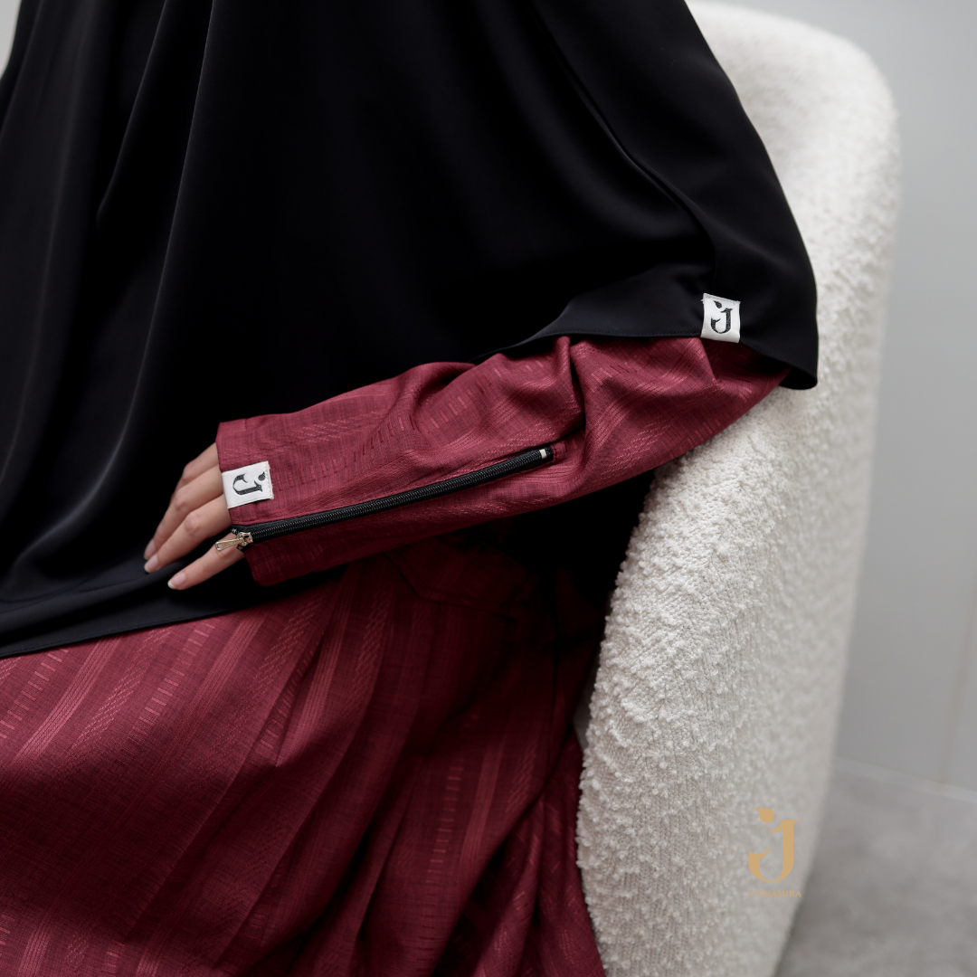 Mina Gamis Katun Dobby