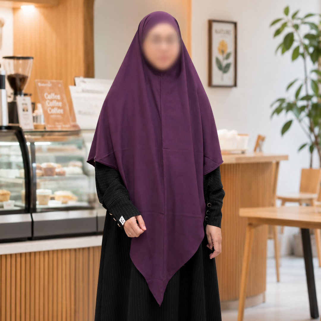 Lulu Khimar Tali Naeem