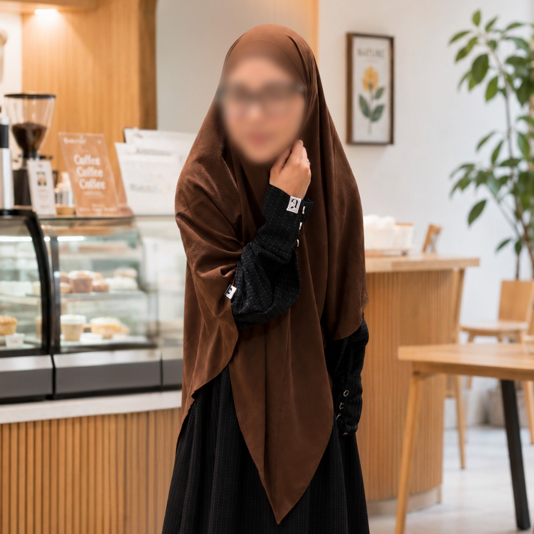 Lulu Khimar Tali Naeem