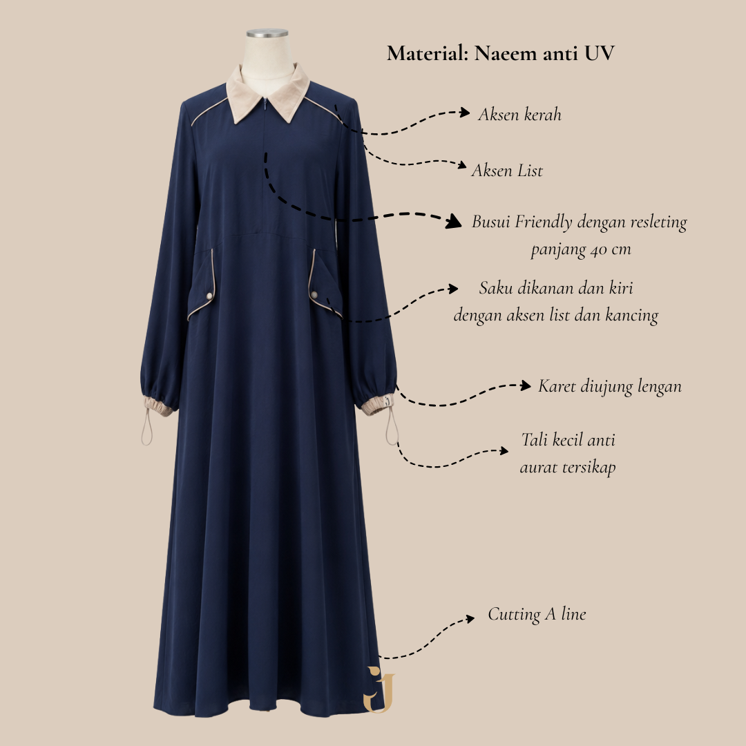 Elena Dress Naeem