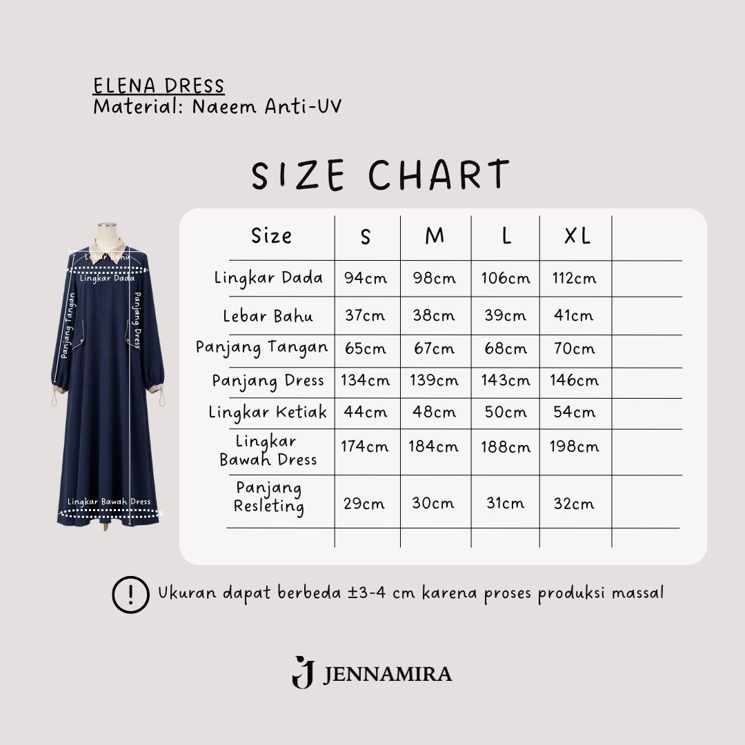 Elena Dress Naeem