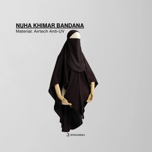 Image of Nuha Khimar Bandana