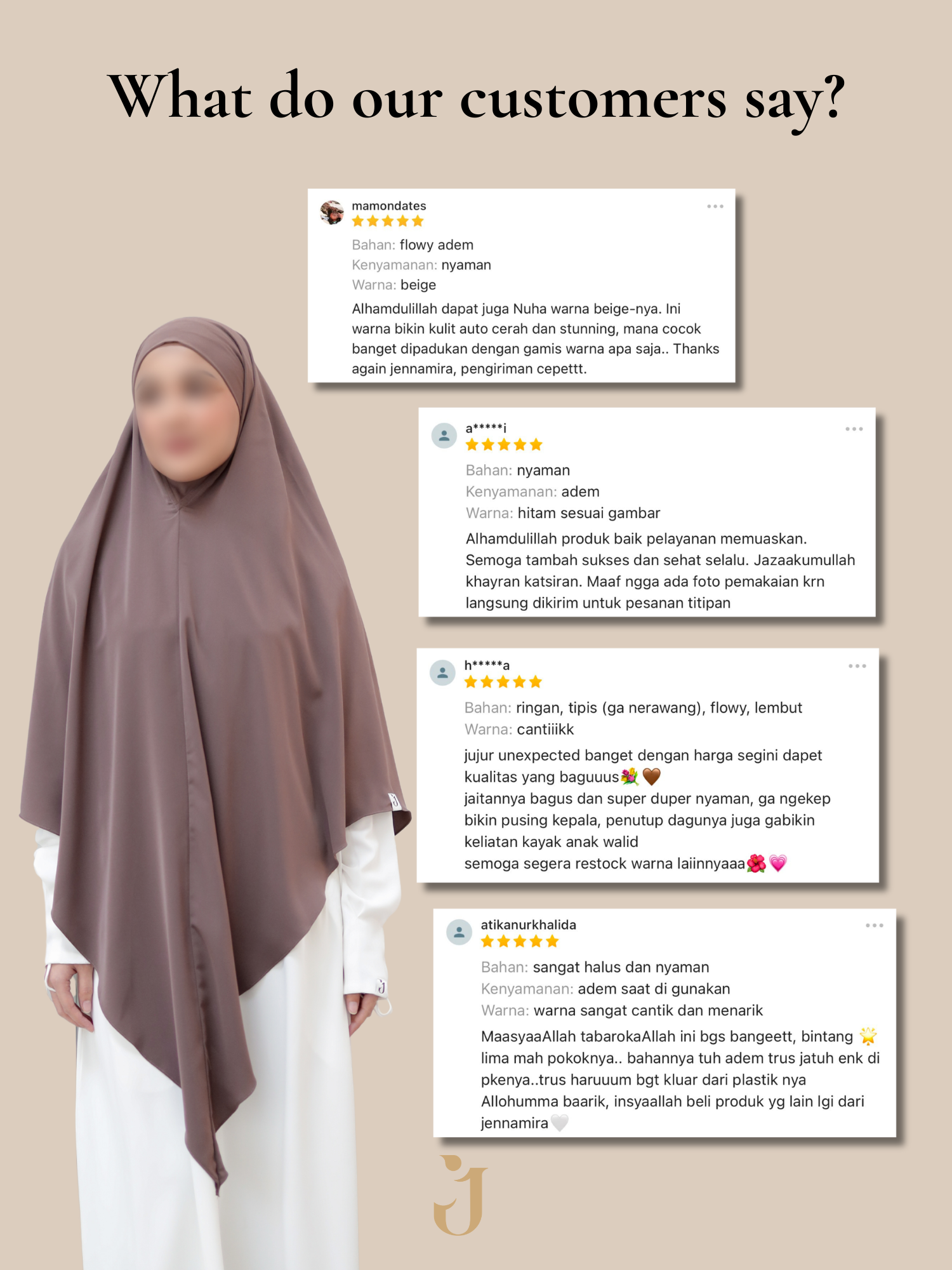 Nuha Khiban (Material Airtech Silk)