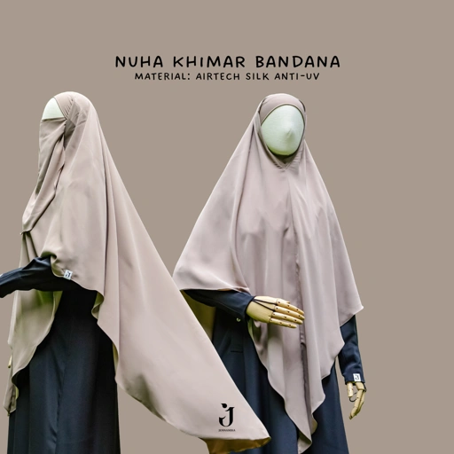Image of Nuha Khiban (Material Airtech Silk)