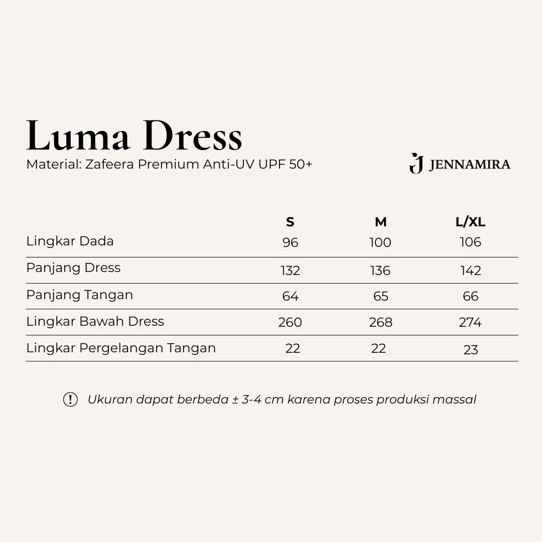 Luma Dress Zafeer