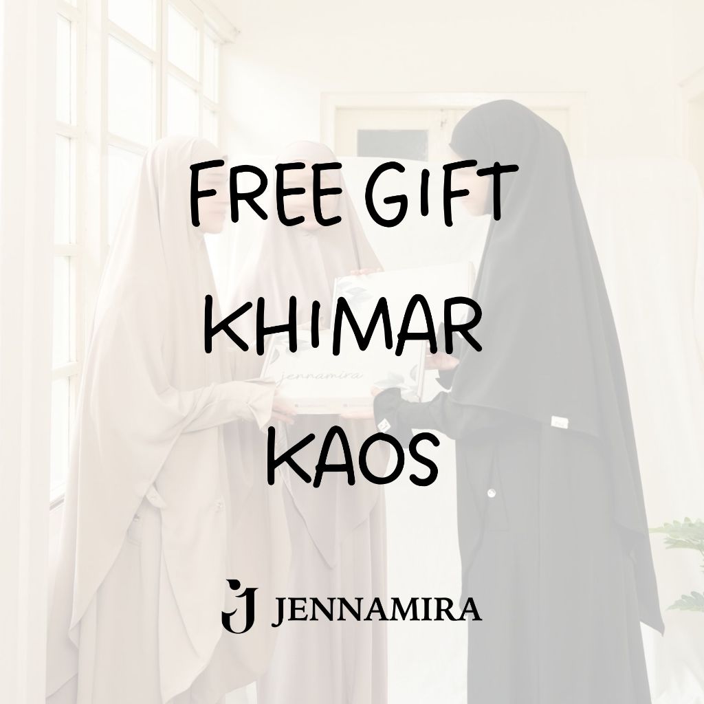 Hadiah Gratis - Khimar Kaos
