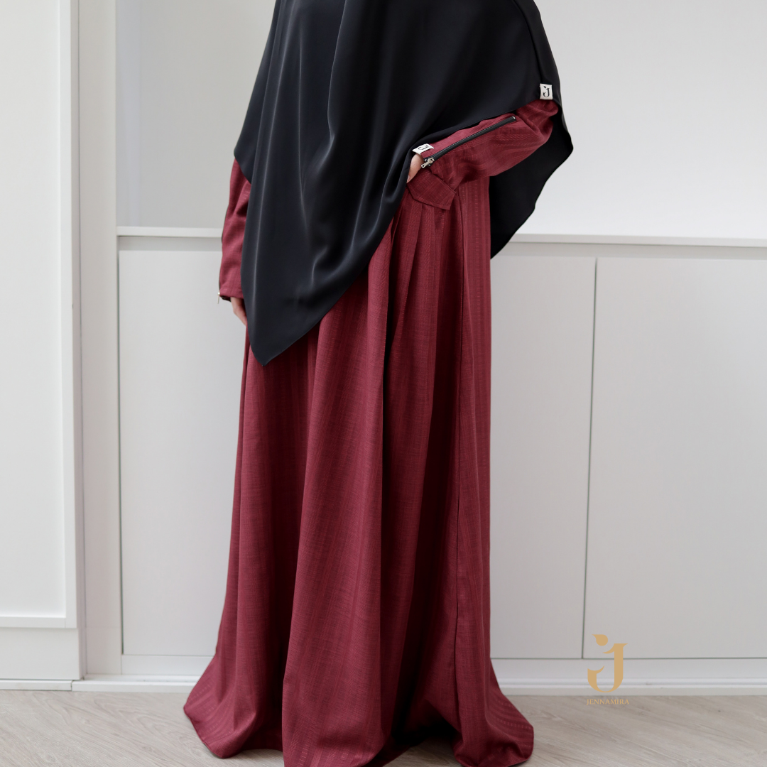 Mina Gamis Katun Dobby