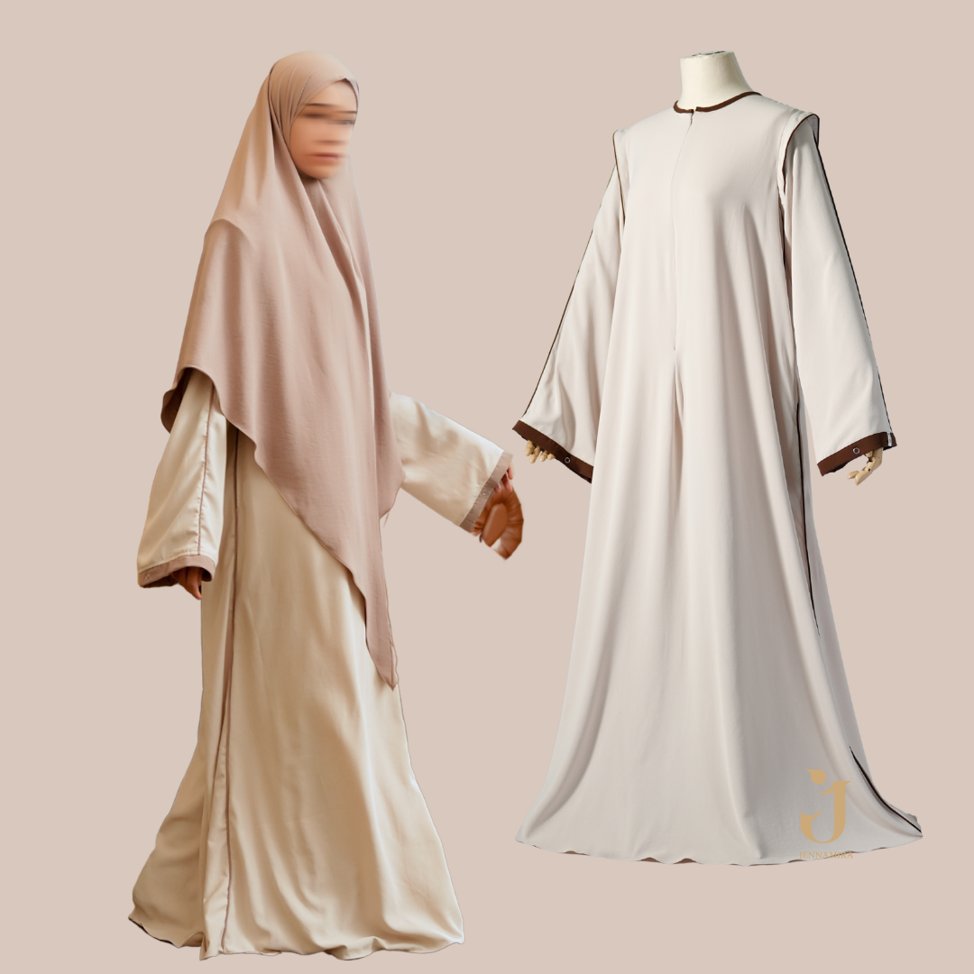 Yumna Dress Set Lulu Khimar