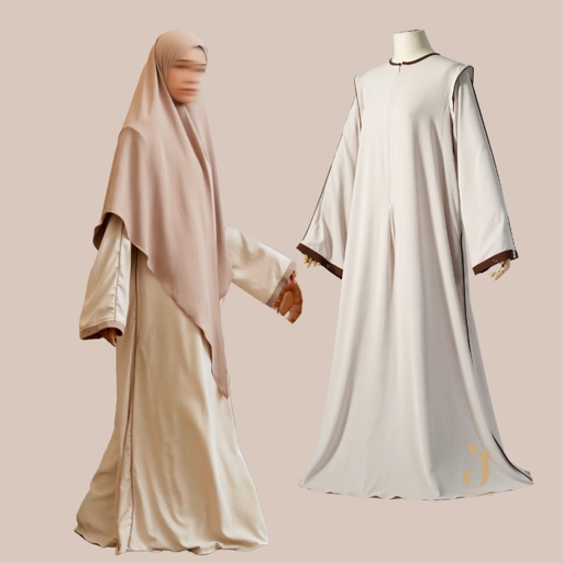 Yumna Dress Set Lulu Khimar