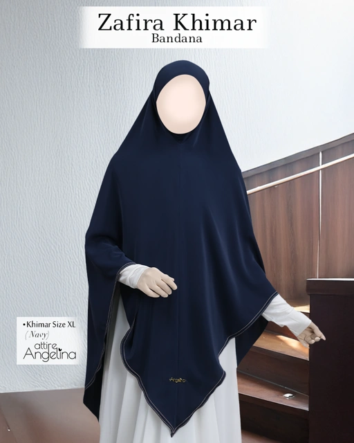 Image of ZAFIRA KHIMAR BANDANA