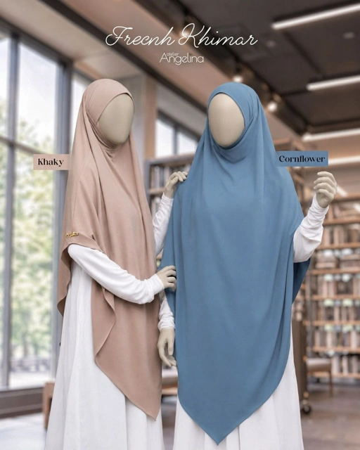 Image of DAILY FRENCH KHIMAR