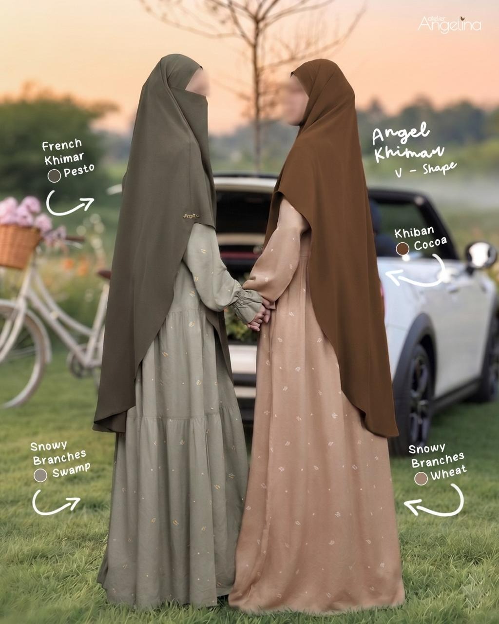 ANGEL KHIMAR V SHAPE