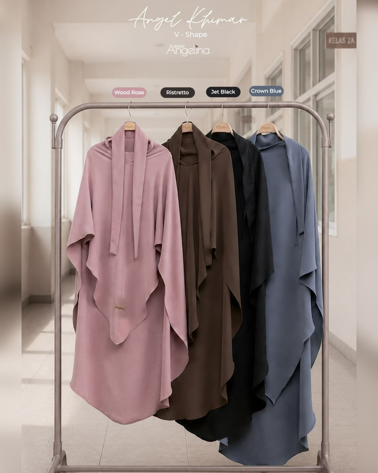 ANGEL KHIMAR ZENA ANTI UV