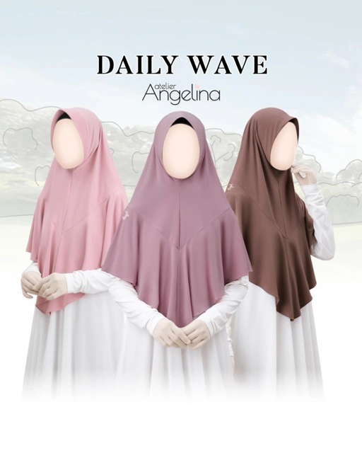 Image of DAILY WAVE KHIMAR HARDPAD EMBRO
