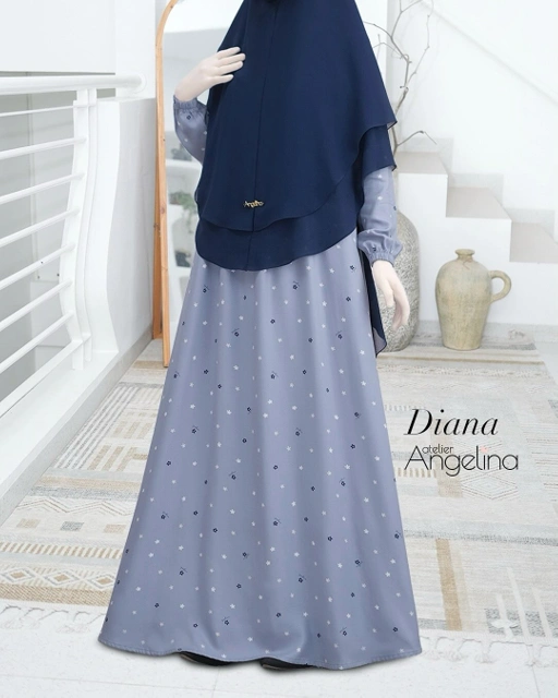 Image of DIANA DRESS - INDIE VISCOSE