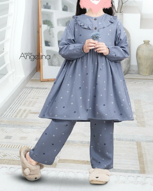 Image of LITTLE ZAHRA DRESS - INDIE VISCOSE