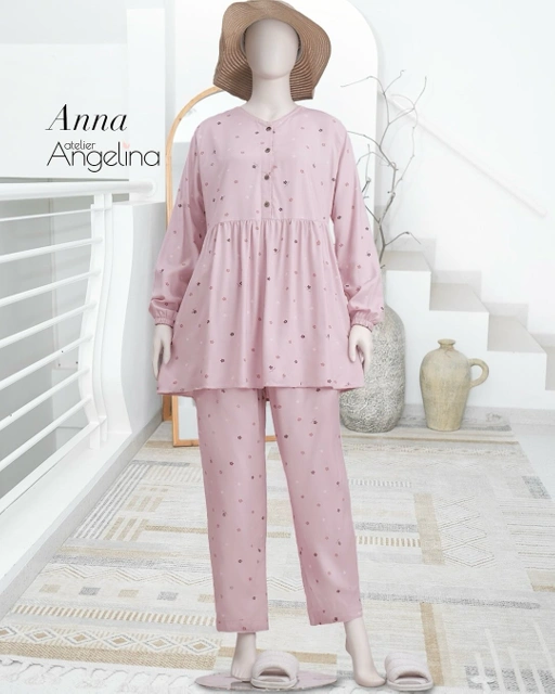 Image of ANNA PAJAMAS - INDIE VISCOSE