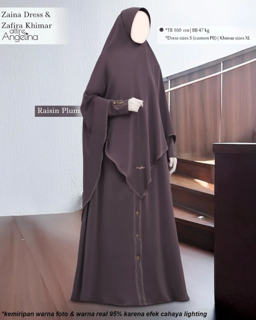 Image of ZAINA DRESS