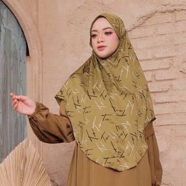 TRZ - Bergo Raina Series - Bergo Printing Armany Silk