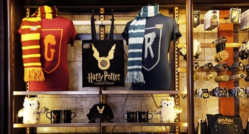Image of Gryffindor Merchandise
