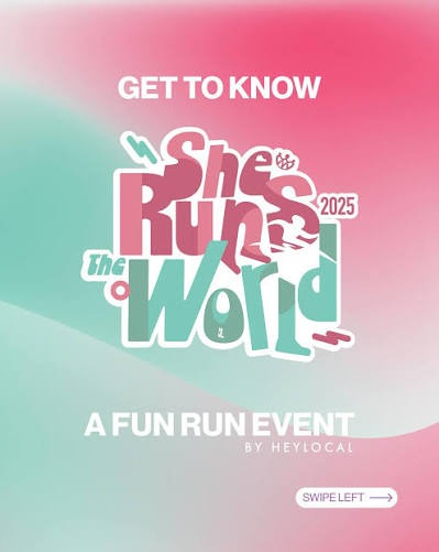 Tiket She Runs The World 5K