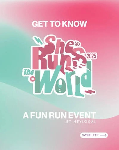 Tiket She Runs The World 5K