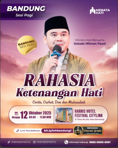 Image of Rahasia Ketenangan Hati