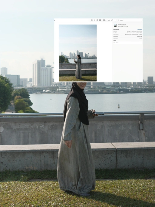 Image of NU AQSA ABAYA