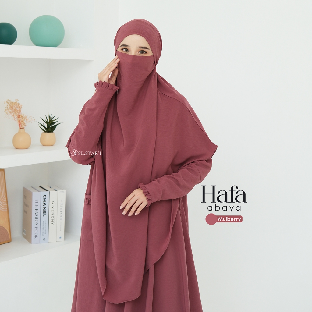 SL SYAR'I - Hafa Abaya (KHIMAR ONLY)