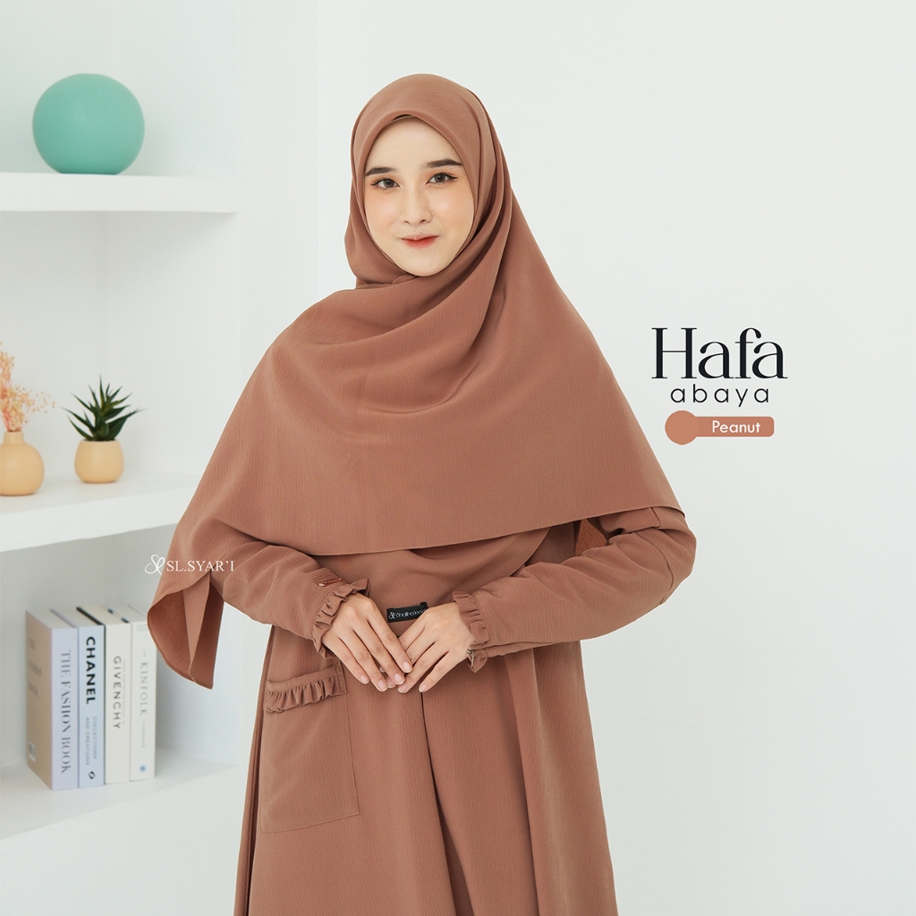 SL SYAR'I - Hafa Abaya (KHIMAR ONLY)