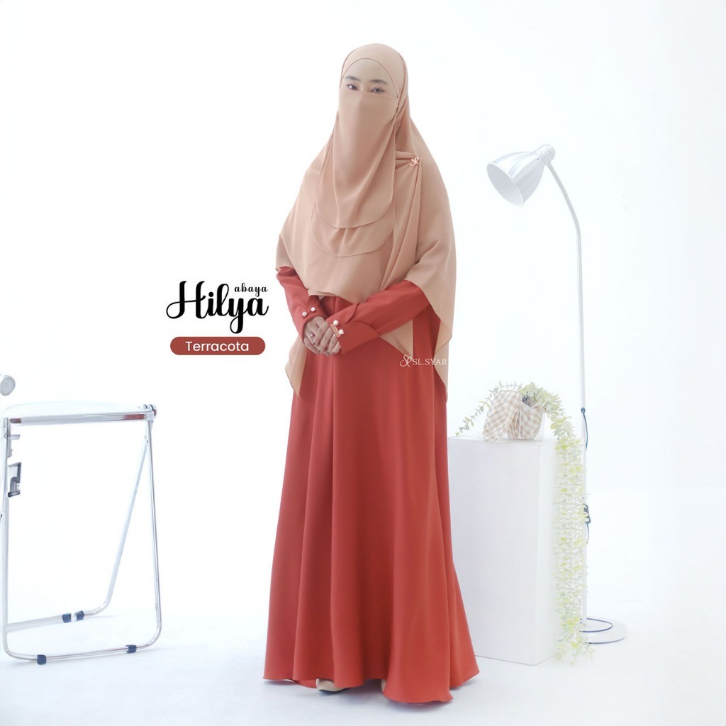 SL Syar'i - Hilya Abaya (Abaya Only)