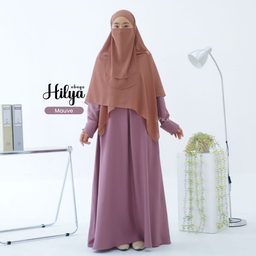 SL Syar'i - Hilya Abaya (Abaya Only)