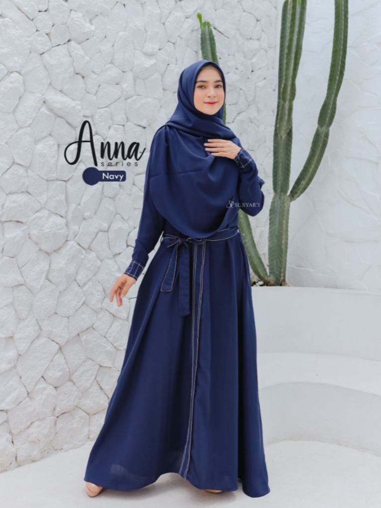 SL SYAR'I - Anna Series (SET & Dress Only)