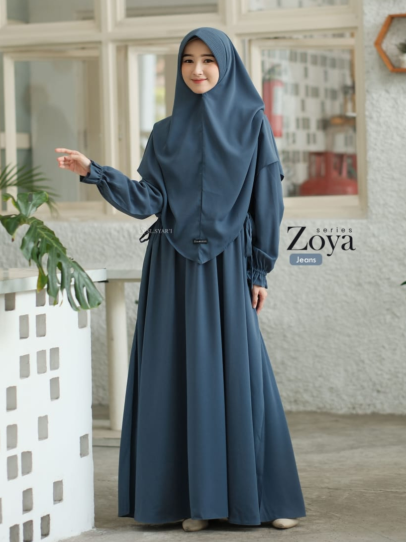 SL SYAR'I - Zoya Series (SET)