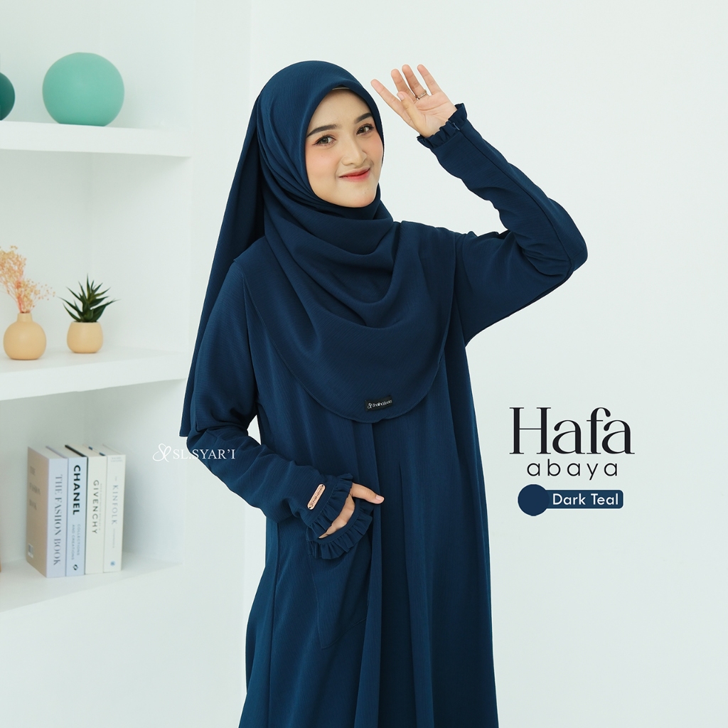 SL SYAR'I - Hafa Abaya (KHIMAR ONLY)