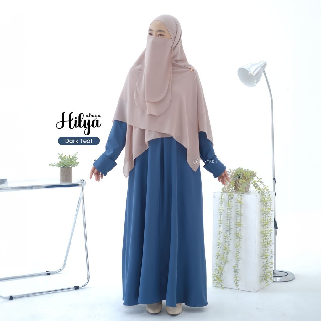 SL Syar'i - Hilya Abaya (Abaya Only)