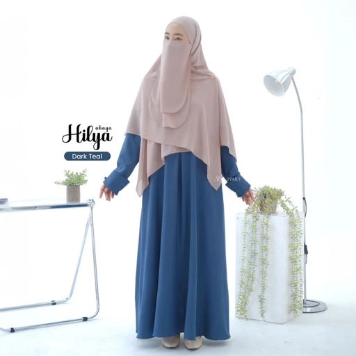 Image of SL Syar'i - Hilya Abaya (Abaya Only)