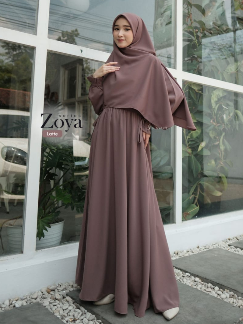 SL SYAR'I - Zoya Series (SET)