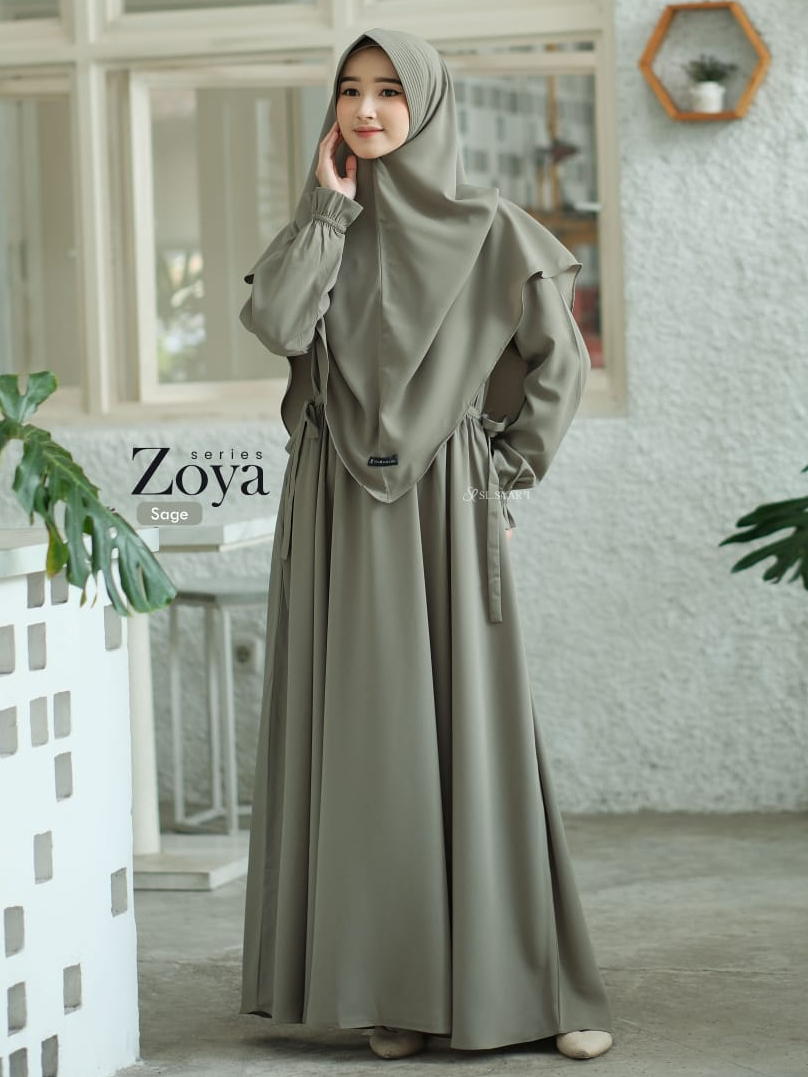 SL SYAR'I - Zoya Series (SET)
