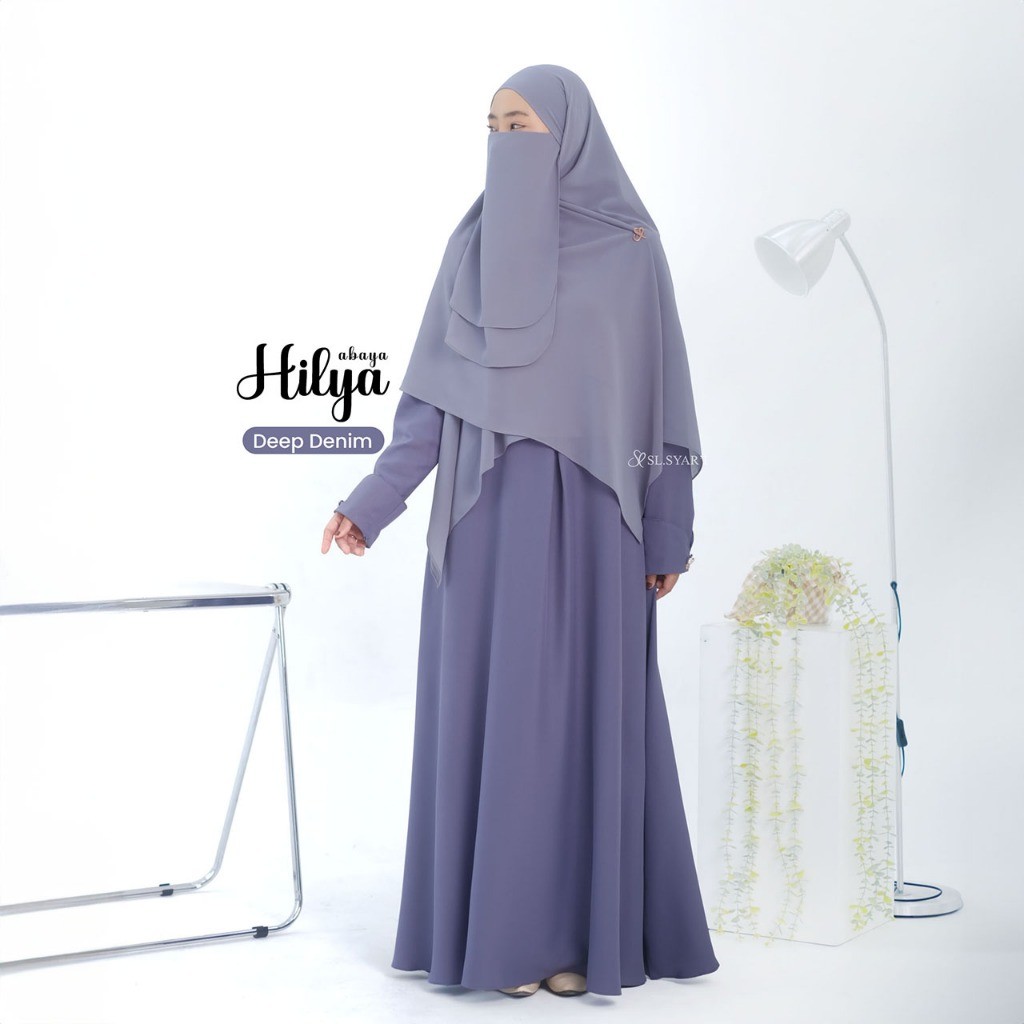 SL Syar'i - Hilya Abaya (Abaya Only)
