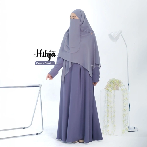 Image of SL Syar'i - Hilya Abaya (Abaya Only)