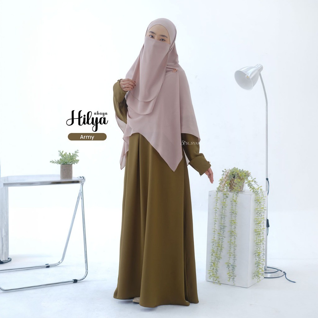 SL Syar'i - Hilya Abaya (Abaya Only)