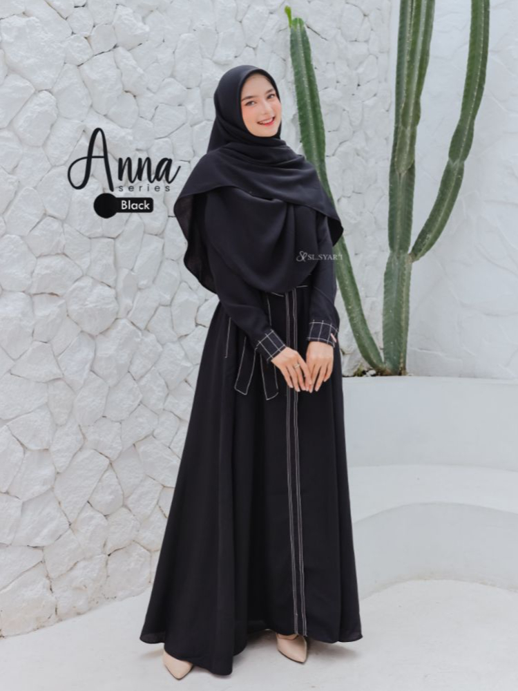 SL SYAR'I - Anna Series (SET & Dress Only)