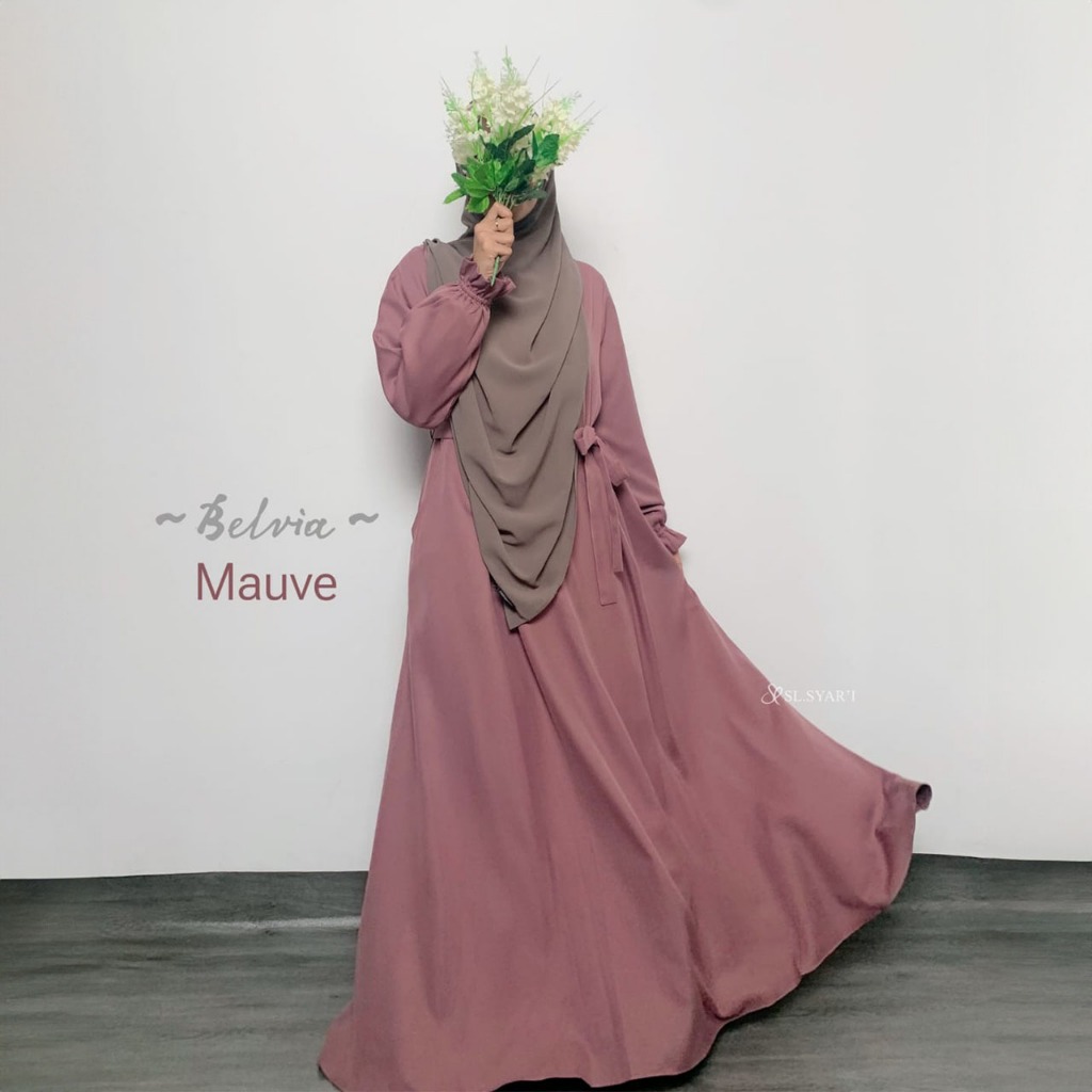 SL SYAR'I - Belvia Dress (Gamis Only)