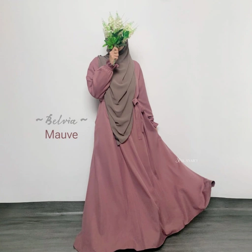 SL SYAR'I - Belvia Dress (Gamis Only)