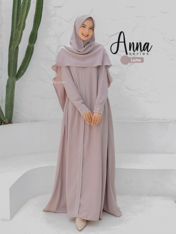 SL SYAR'I - Anna Series (SET & Dress Only)