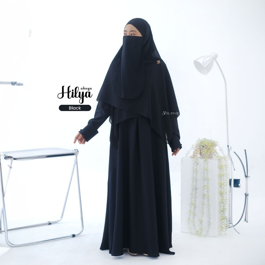 SL Syar'i - Hilya Abaya (Abaya Only)