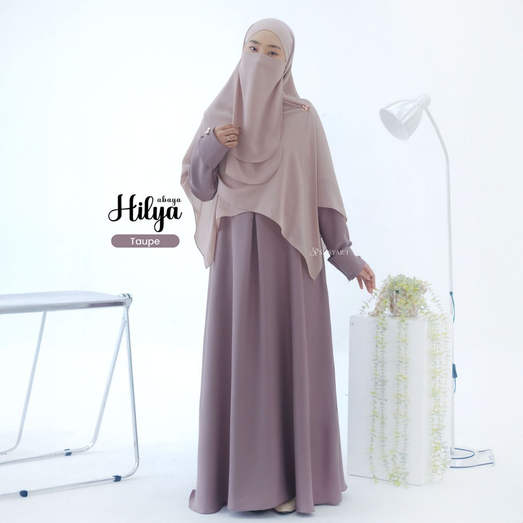 SL Syar'i - Hilya Abaya (Abaya Only)